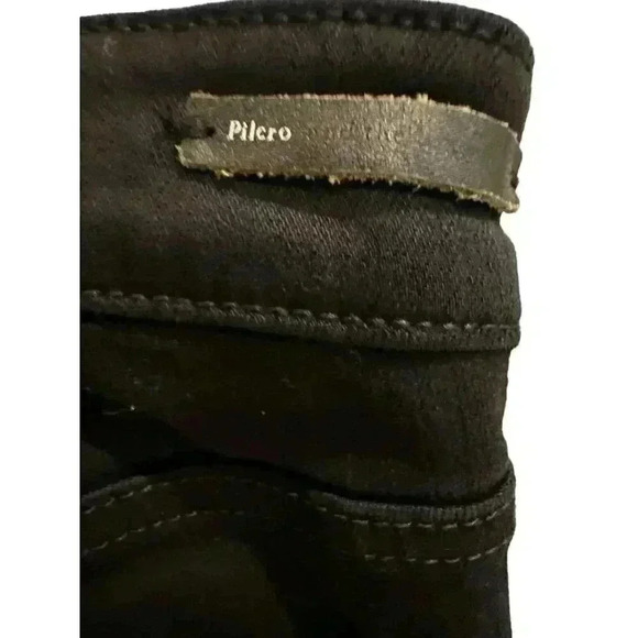 COPY - Pilcro and The Letterpress High Rise Skinny Jeans Size 26, Pre-Owned - Picture 5 of 8